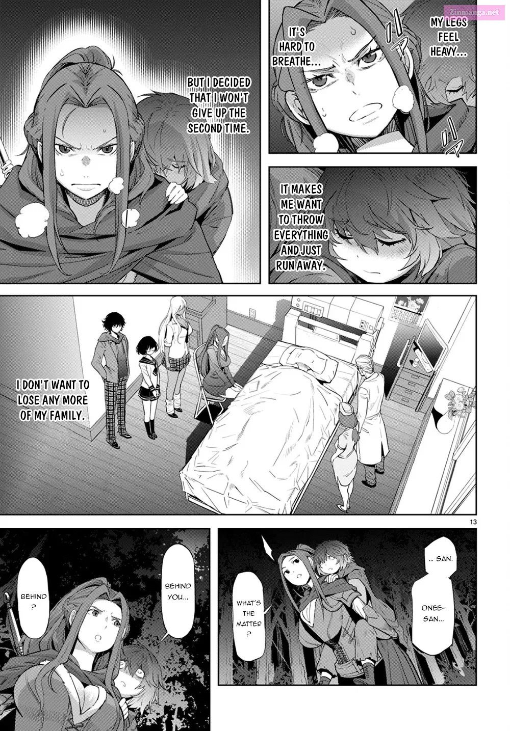 Game obu Familia: Kazoku Senki Chapter 40 page 15 - MangaKakalot