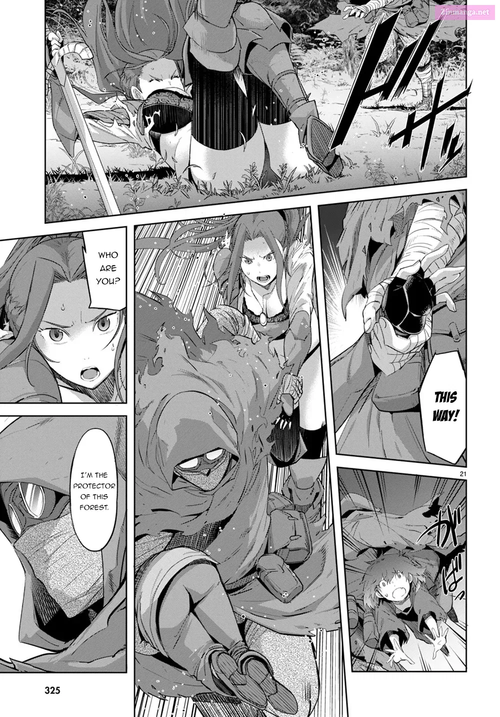 Game obu Familia: Kazoku Senki Chapter 40 page 22 - MangaKakalot