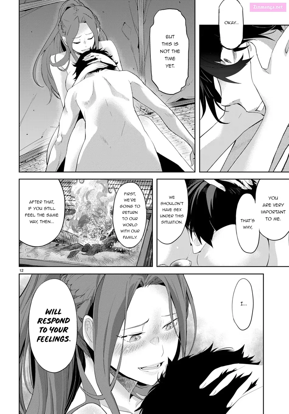 Game obu Familia: Kazoku Senki Chapter 42 page 13 - MangaKakalot