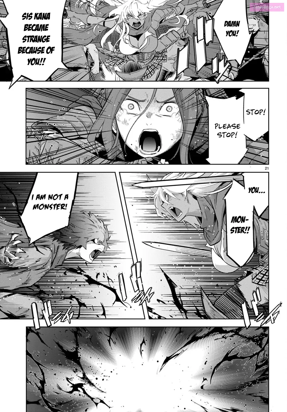 Game obu Familia: Kazoku Senki Chapter 43 page 23 - MangaKakalot