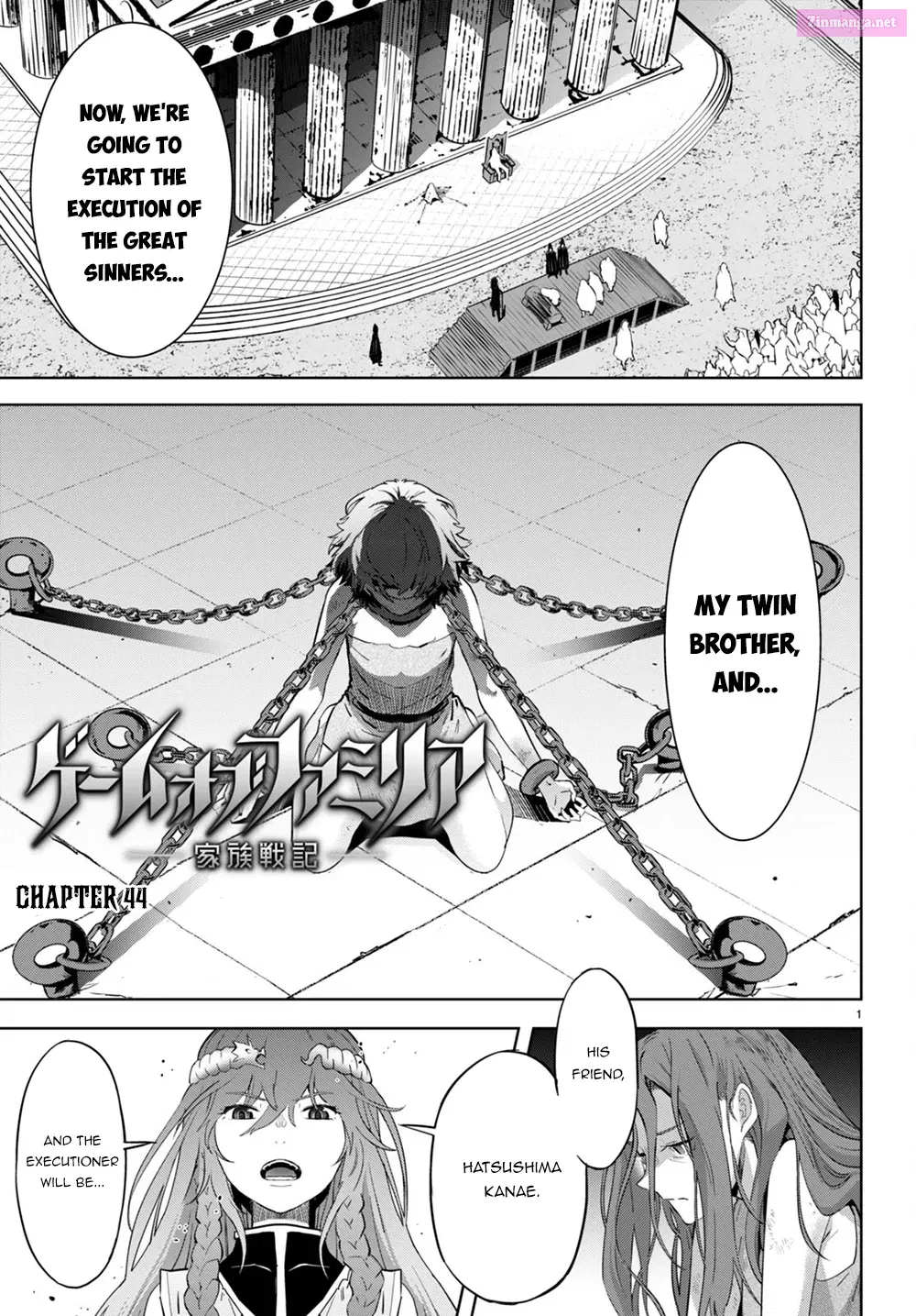 Game obu Familia: Kazoku Senki Chapter 44 page 3 - MangaKakalot