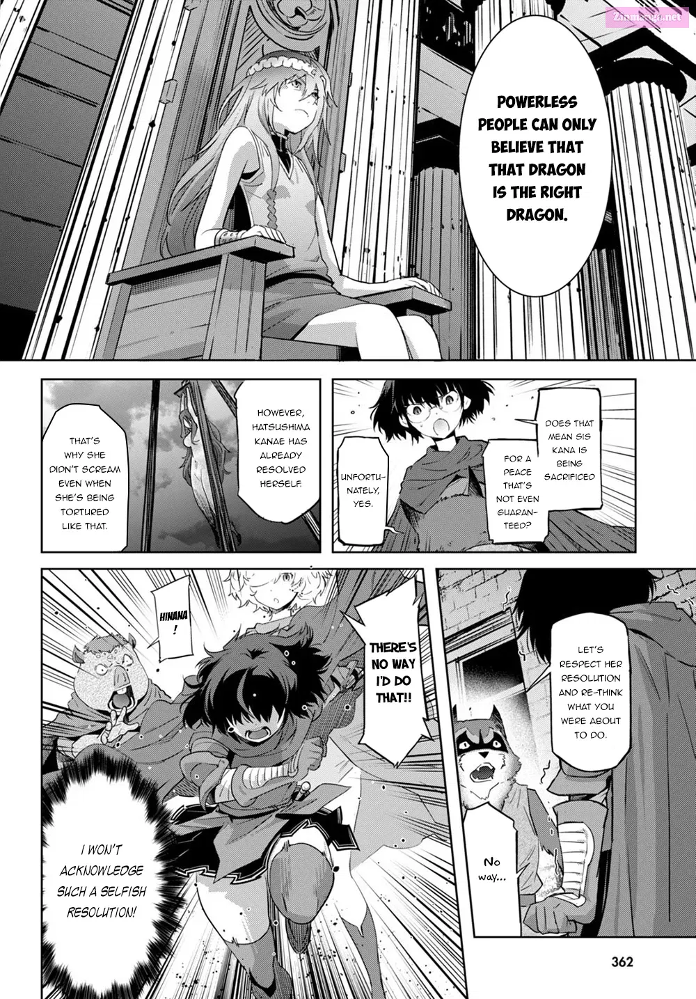 Game obu Familia: Kazoku Senki Chapter 44 page 23 - MangaKakalot