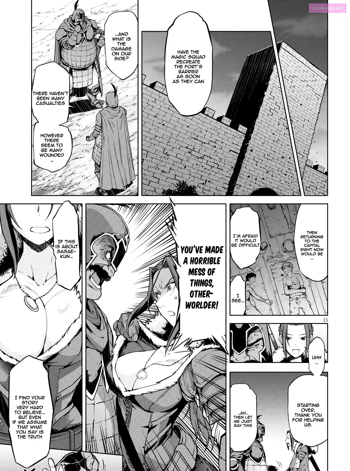 Game obu Familia: Kazoku Senki Chapter 5 page 28 - MangaKakalot