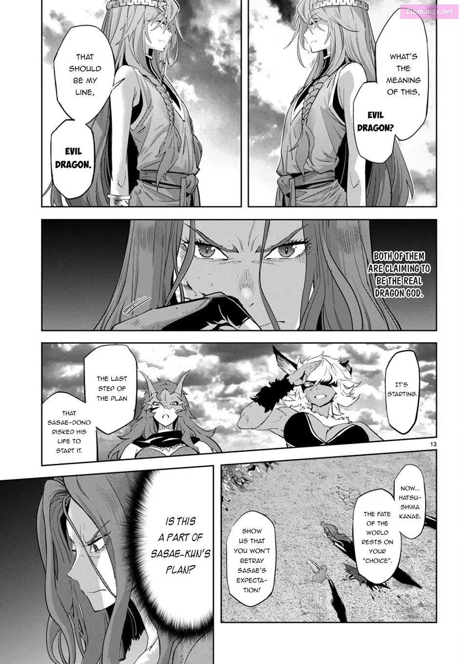 Game obu Familia: Kazoku Senki Chapter 50 page 16 - MangaKakalot