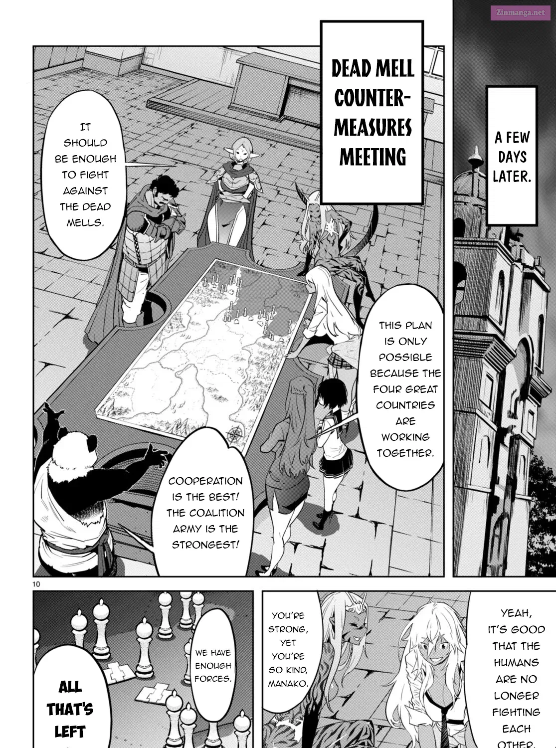 Game obu Familia: Kazoku Senki Chapter 54 page 21 - MangaKakalot