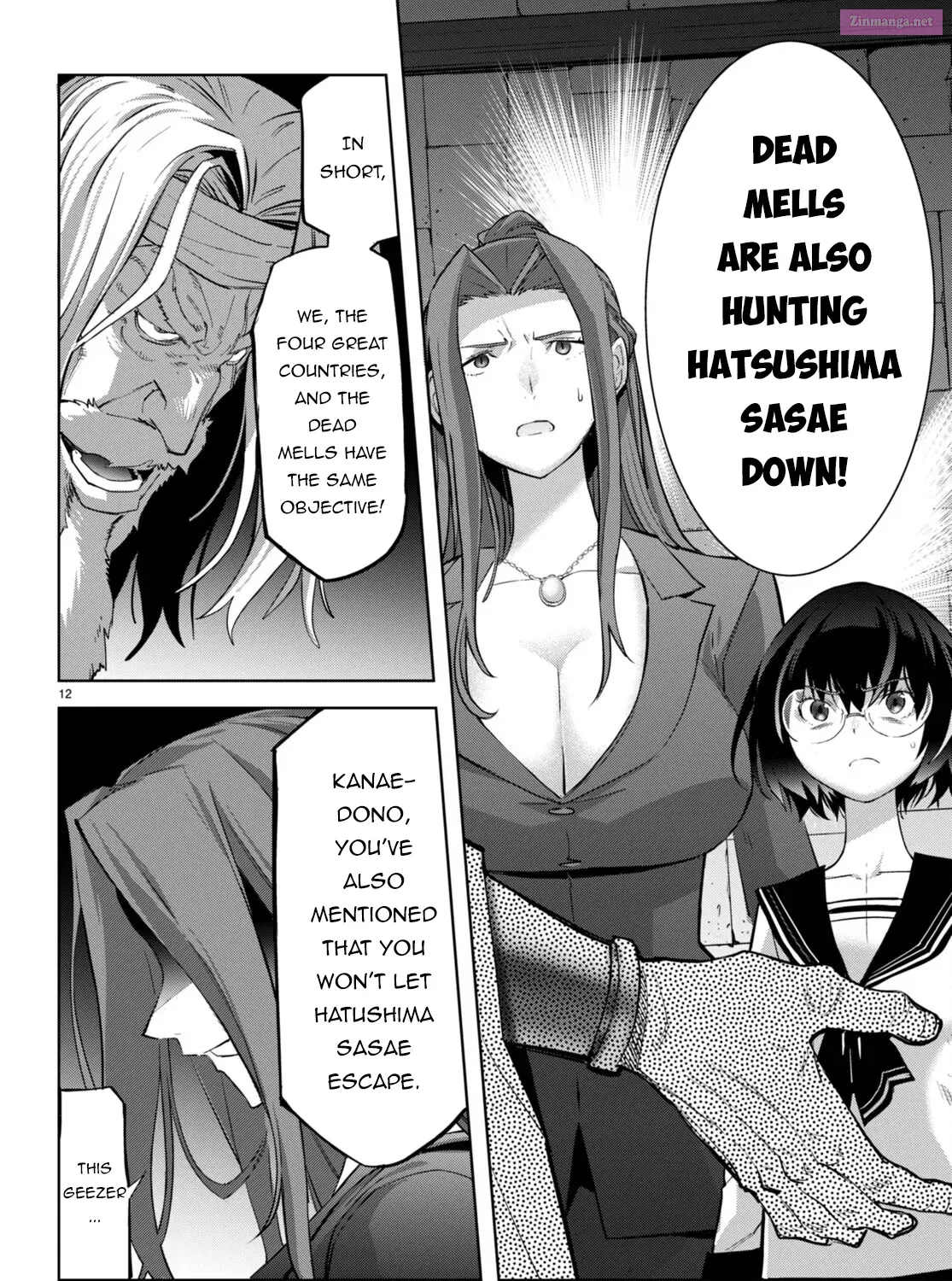 Game obu Familia: Kazoku Senki Chapter 56 page 29 - MangaKakalot