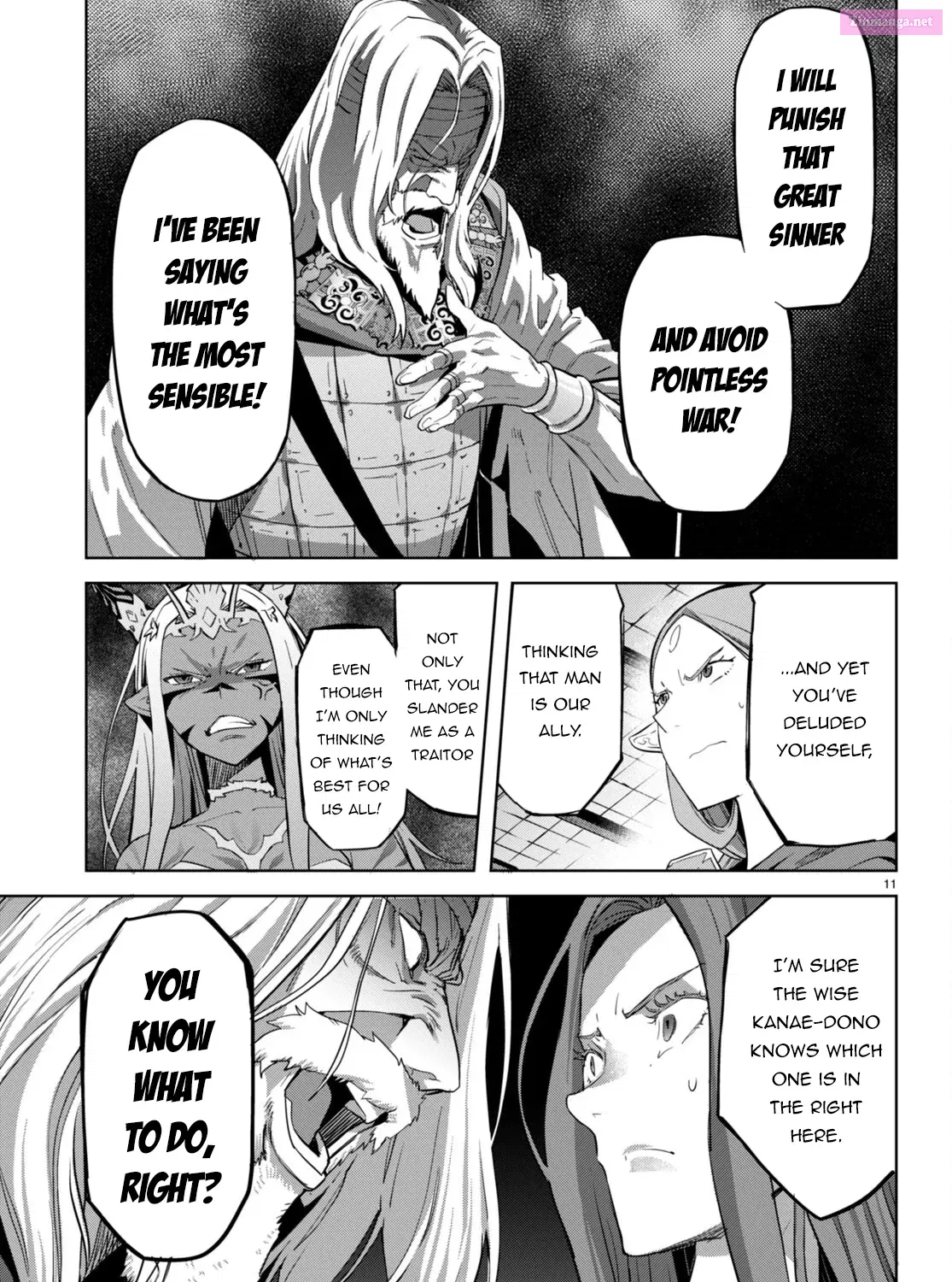 Game obu Familia: Kazoku Senki Chapter 57 page 23 - MangaKakalot