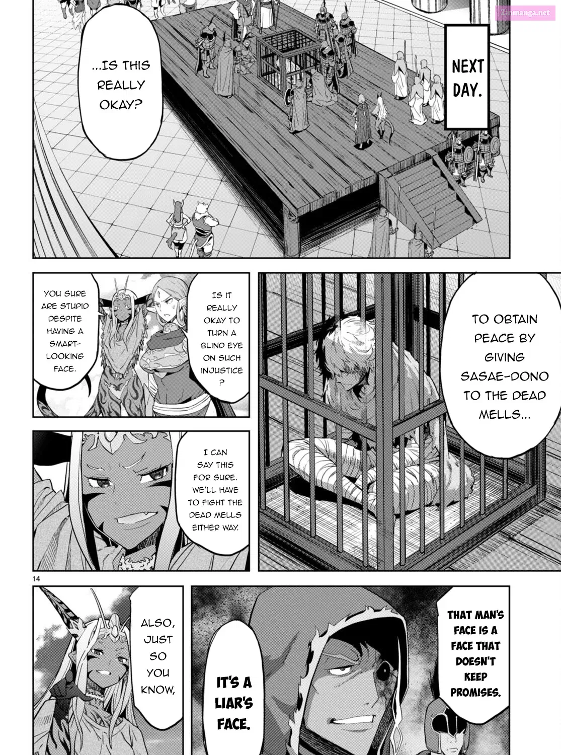 Game obu Familia: Kazoku Senki Chapter 59 page 26 - MangaKakalot