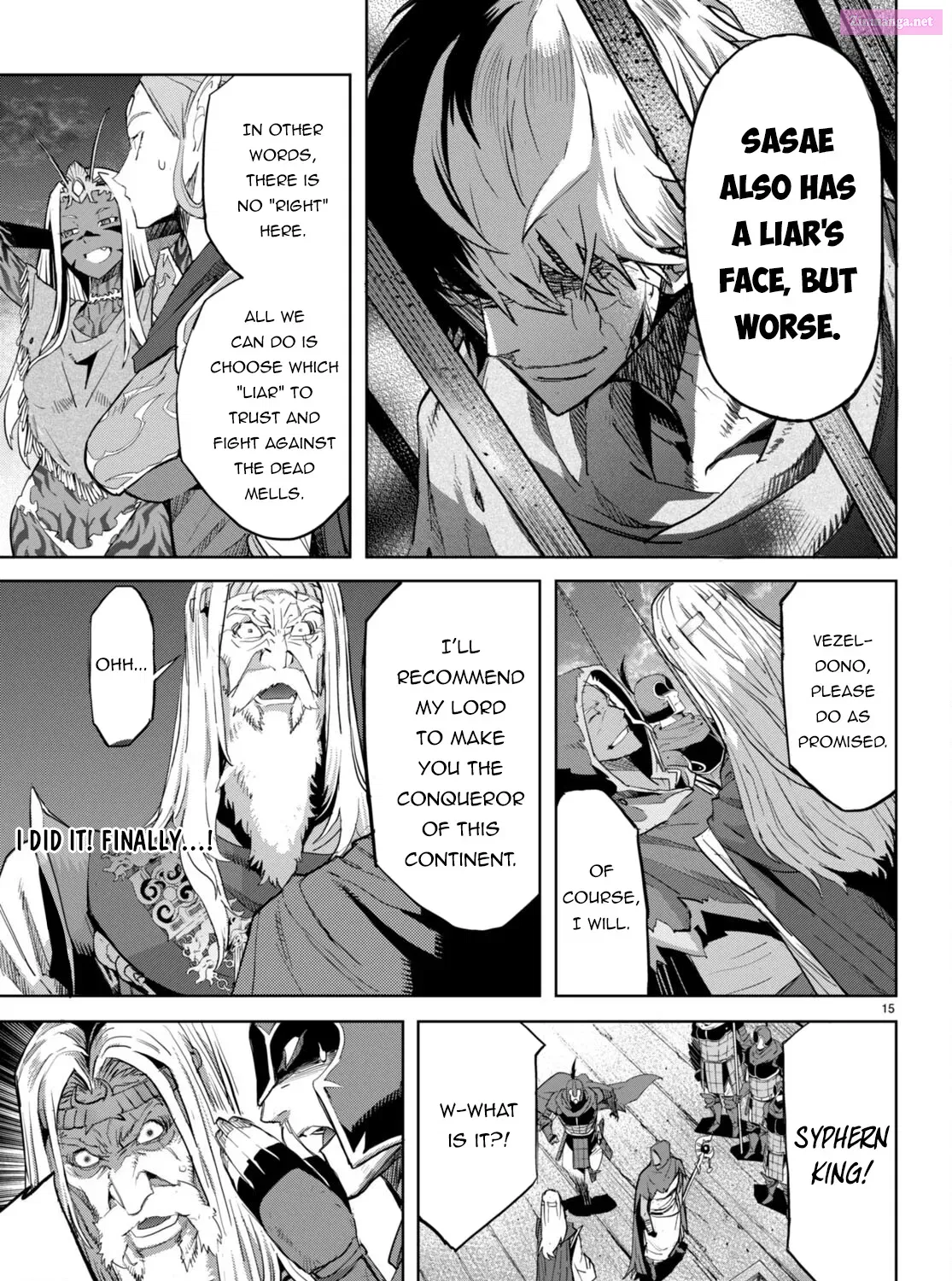 Game obu Familia: Kazoku Senki Chapter 59 page 28 - MangaKakalot