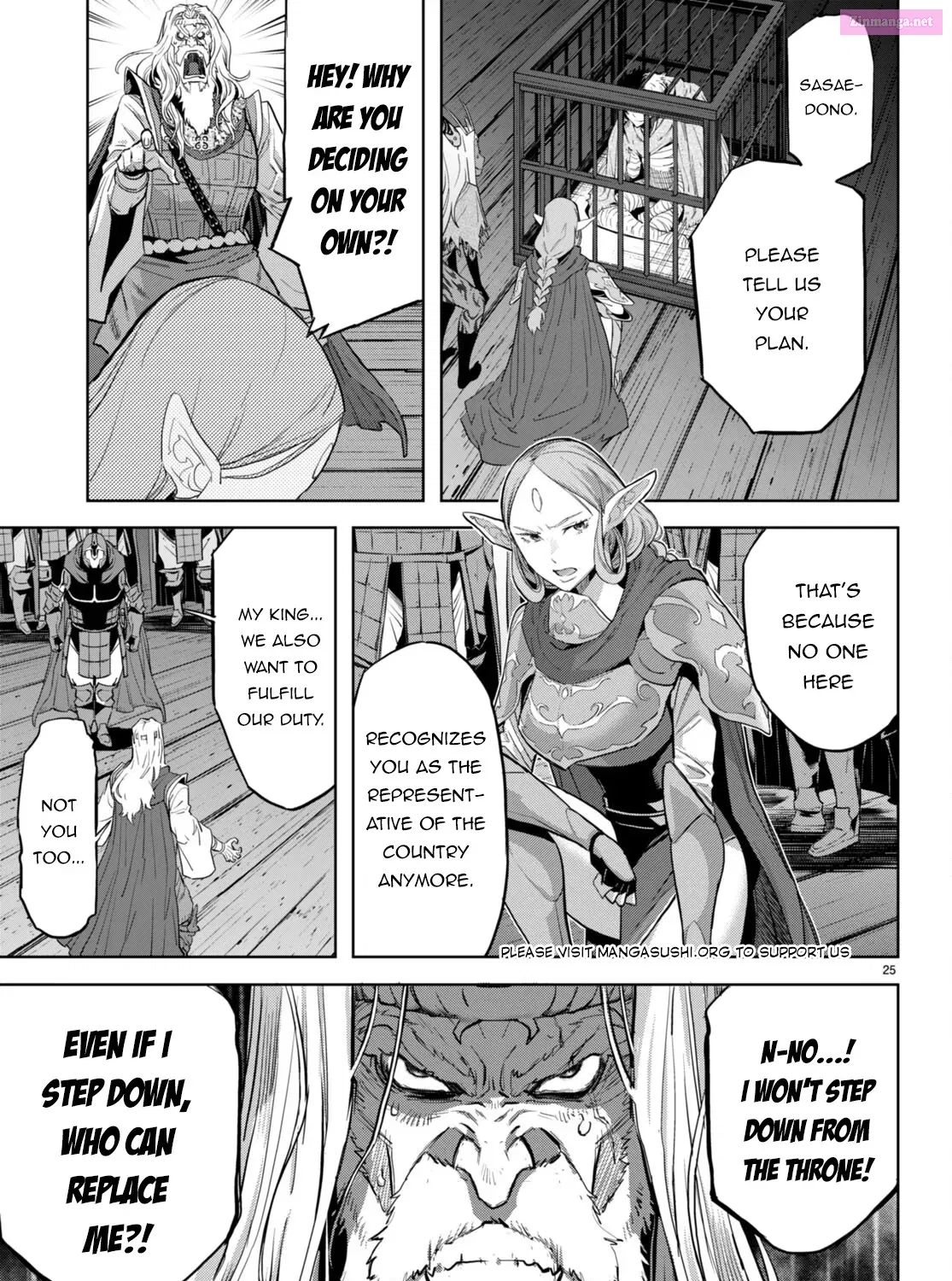 Game obu Familia: Kazoku Senki Chapter 59 page 48 - MangaKakalot