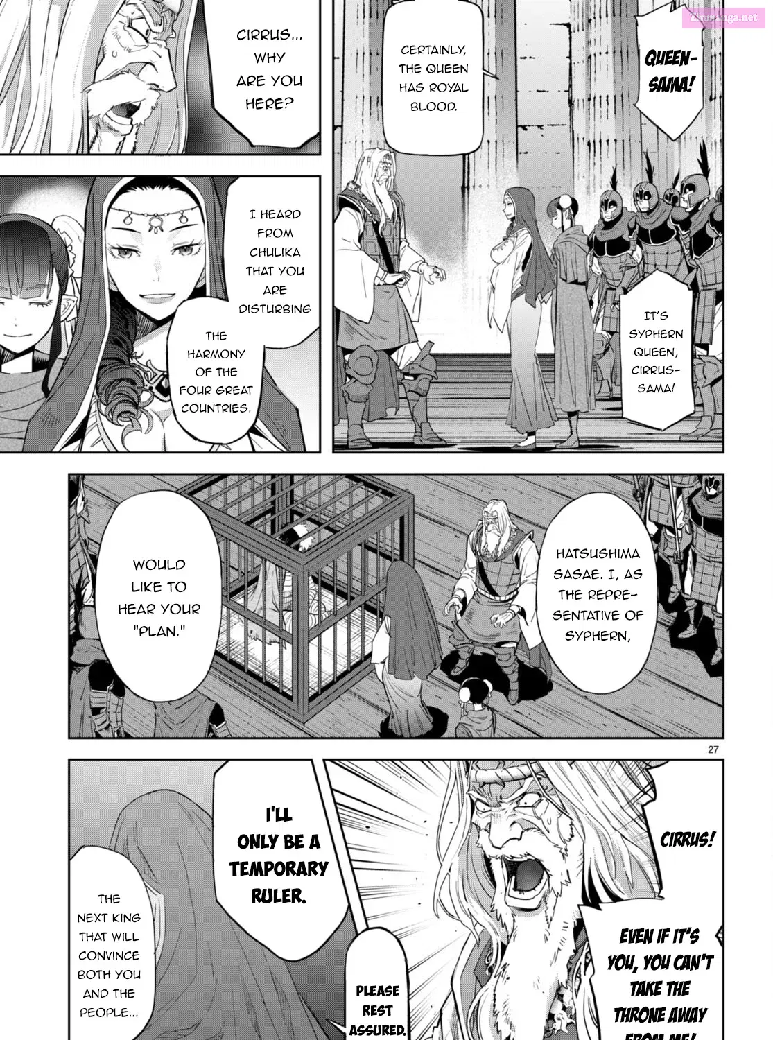 Game obu Familia: Kazoku Senki Chapter 59 page 52 - MangaKakalot