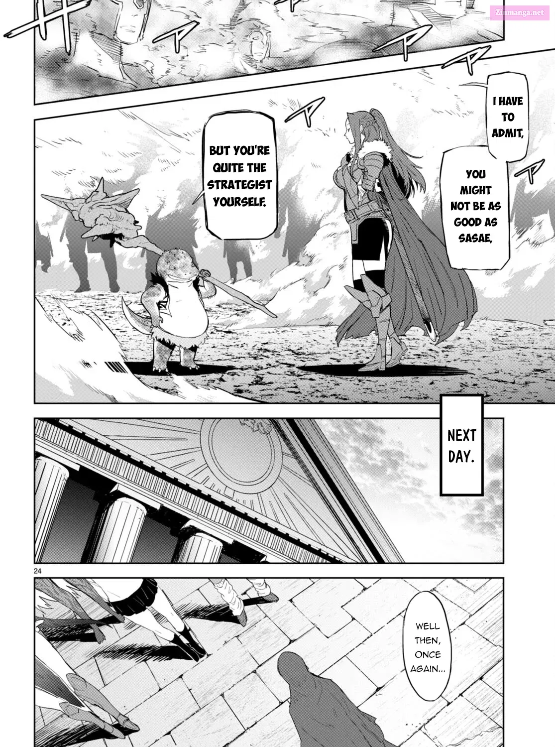 Game obu Familia: Kazoku Senki Chapter 61 page 46 - MangaKakalot