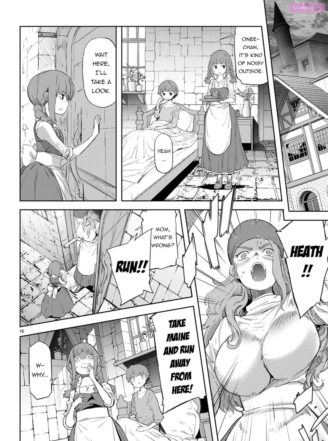 Game obu Familia: Kazoku Senki Chapter 62 page 33 - MangaKakalot