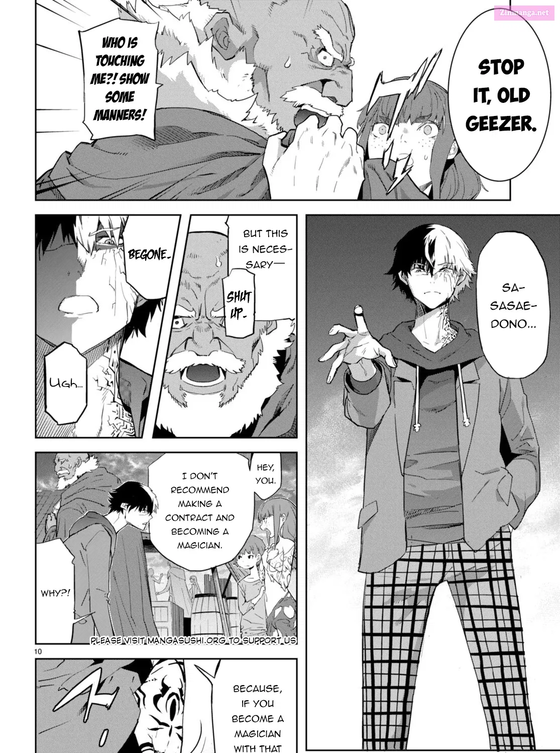 Game obu Familia: Kazoku Senki Chapter 63 page 21 - MangaKakalot