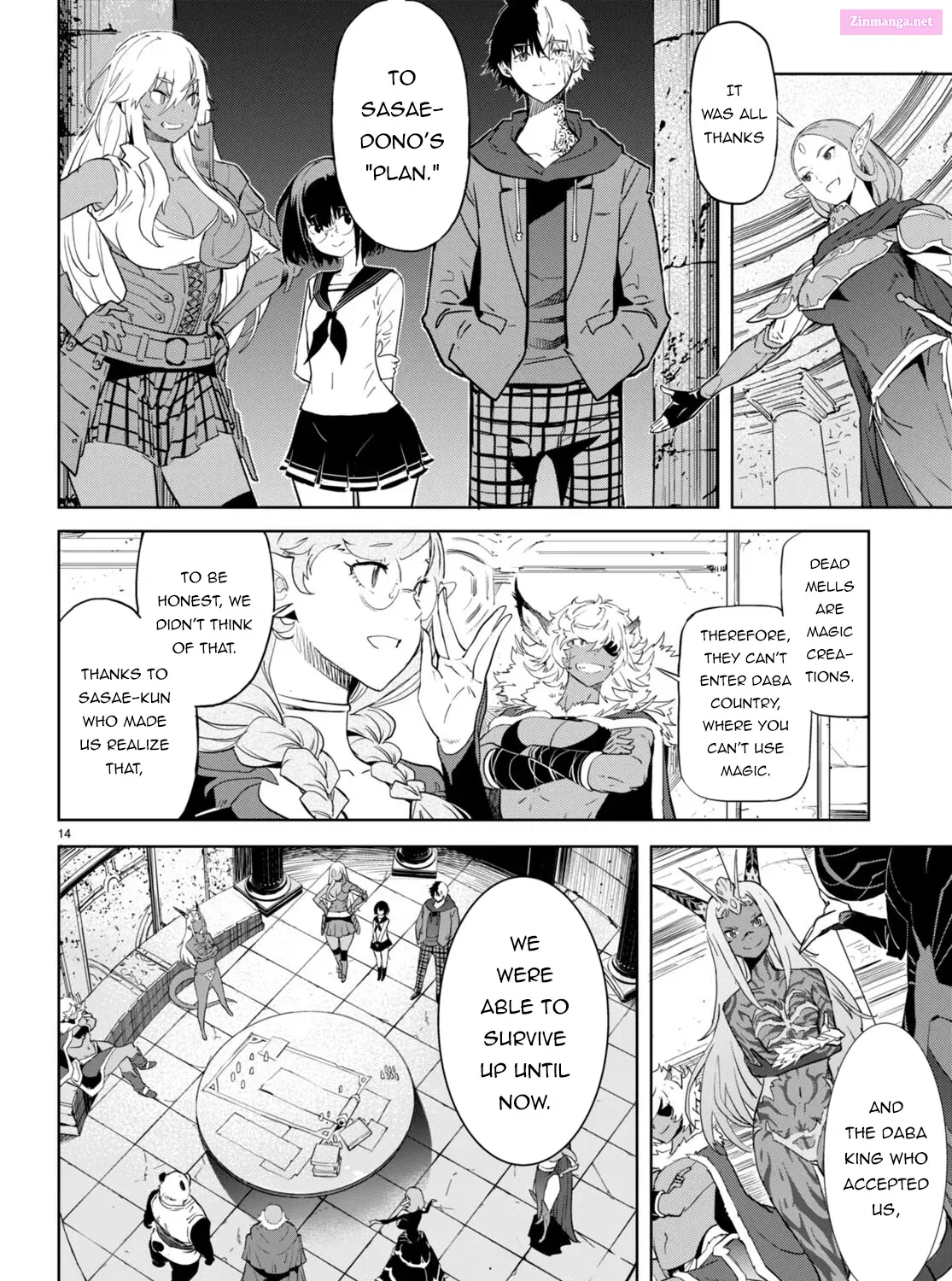 Game obu Familia: Kazoku Senki Chapter 63 page 29 - MangaKakalot