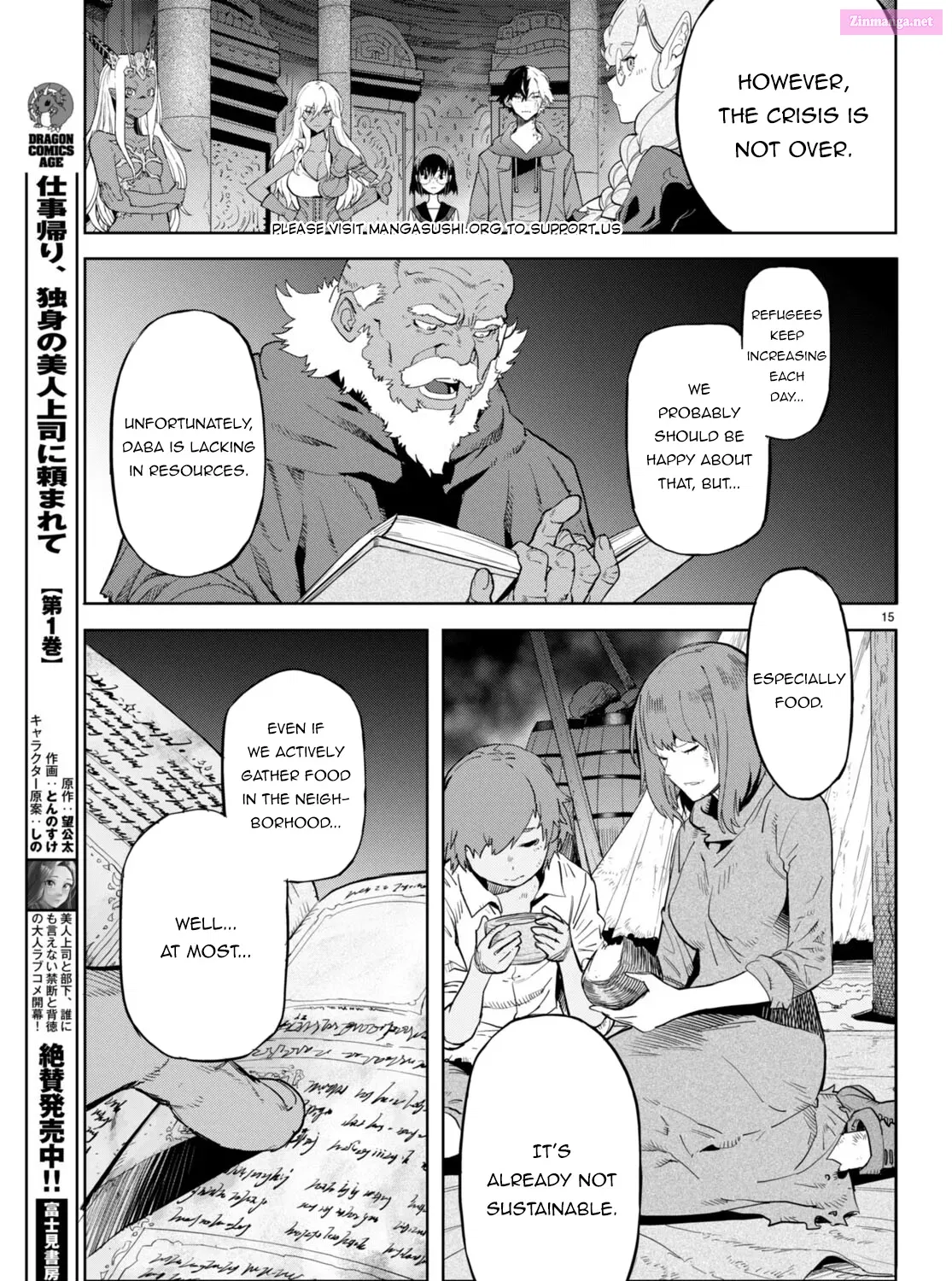 Game obu Familia: Kazoku Senki Chapter 63 page 31 - MangaKakalot