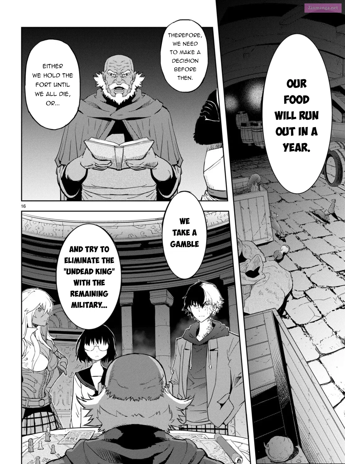 Game obu Familia: Kazoku Senki Chapter 63 page 33 - MangaKakalot