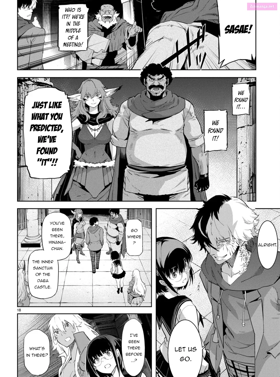 Game obu Familia: Kazoku Senki Chapter 63 page 37 - MangaKakalot