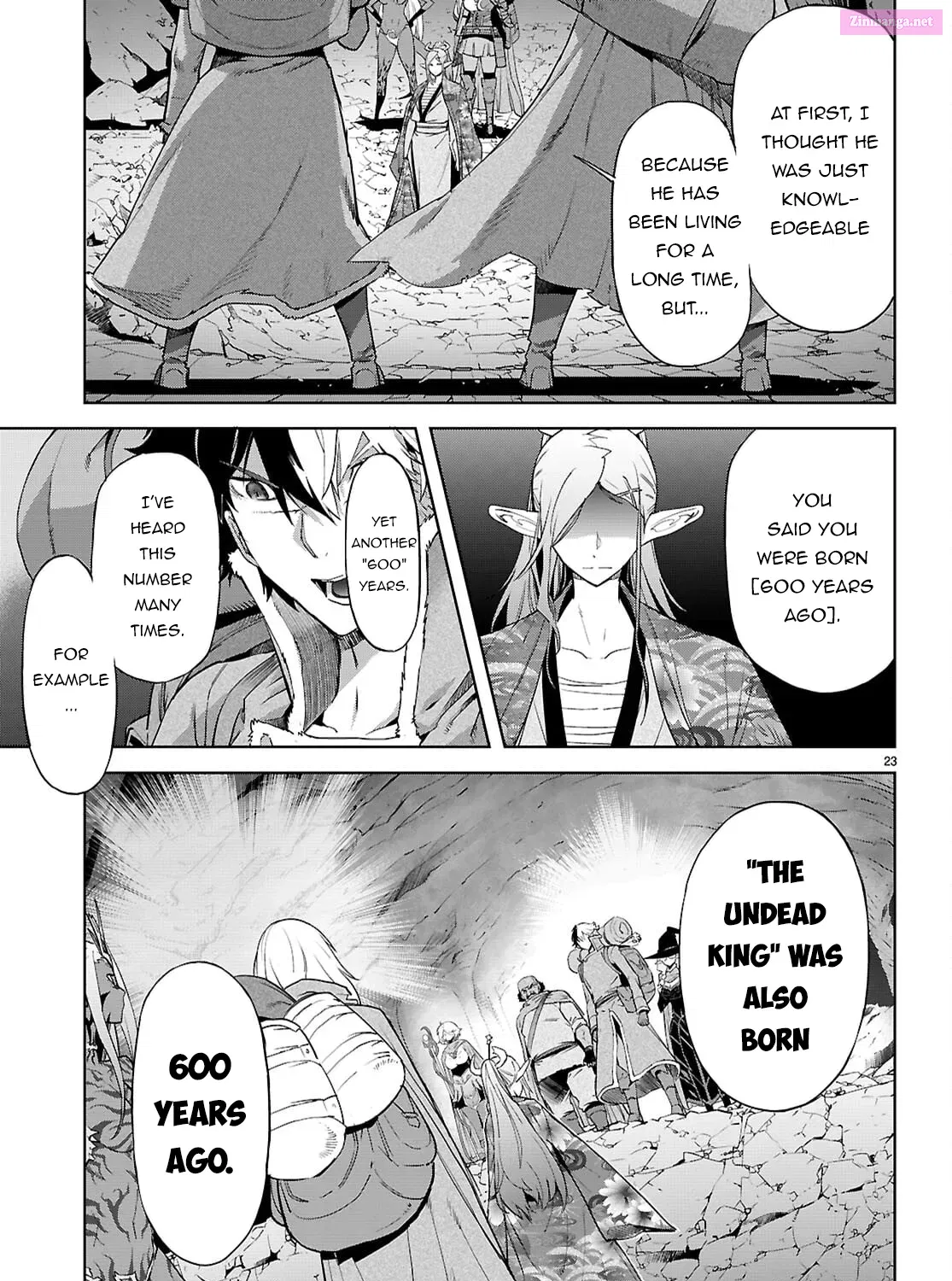 Game obu Familia: Kazoku Senki Chapter 66 page 44 - MangaKakalot