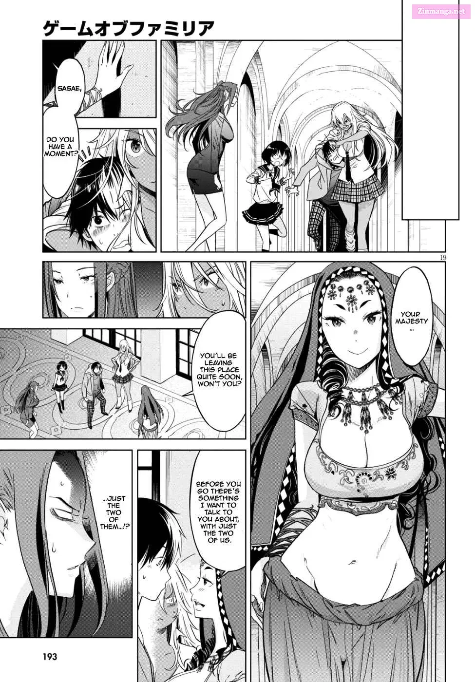 Game obu Familia: Kazoku Senki Chapter 7 page 20 - MangaKakalot