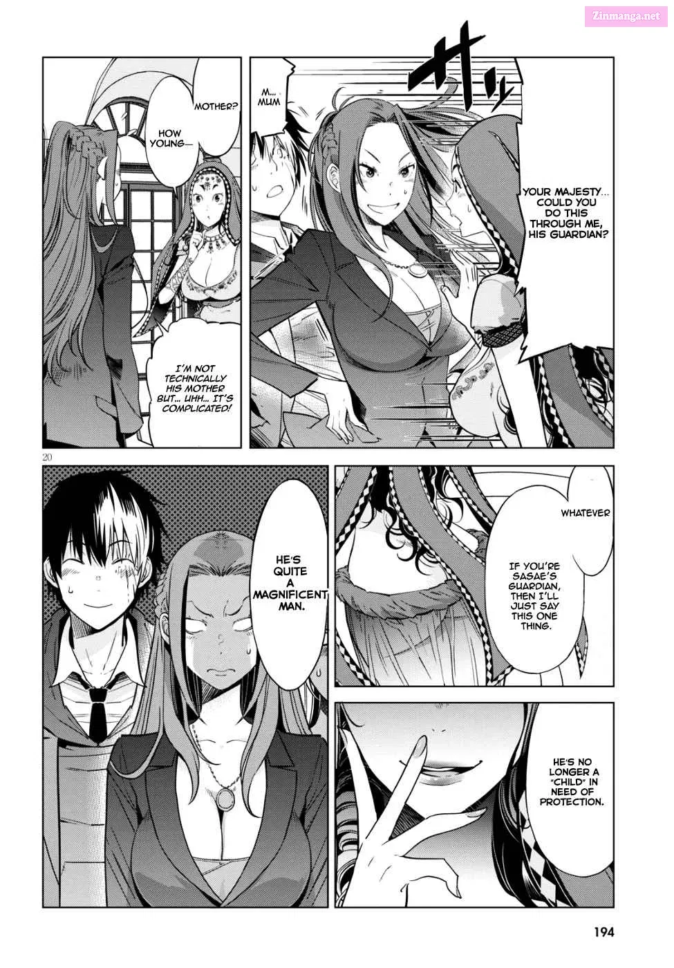 Game obu Familia: Kazoku Senki Chapter 7 page 21 - MangaKakalot