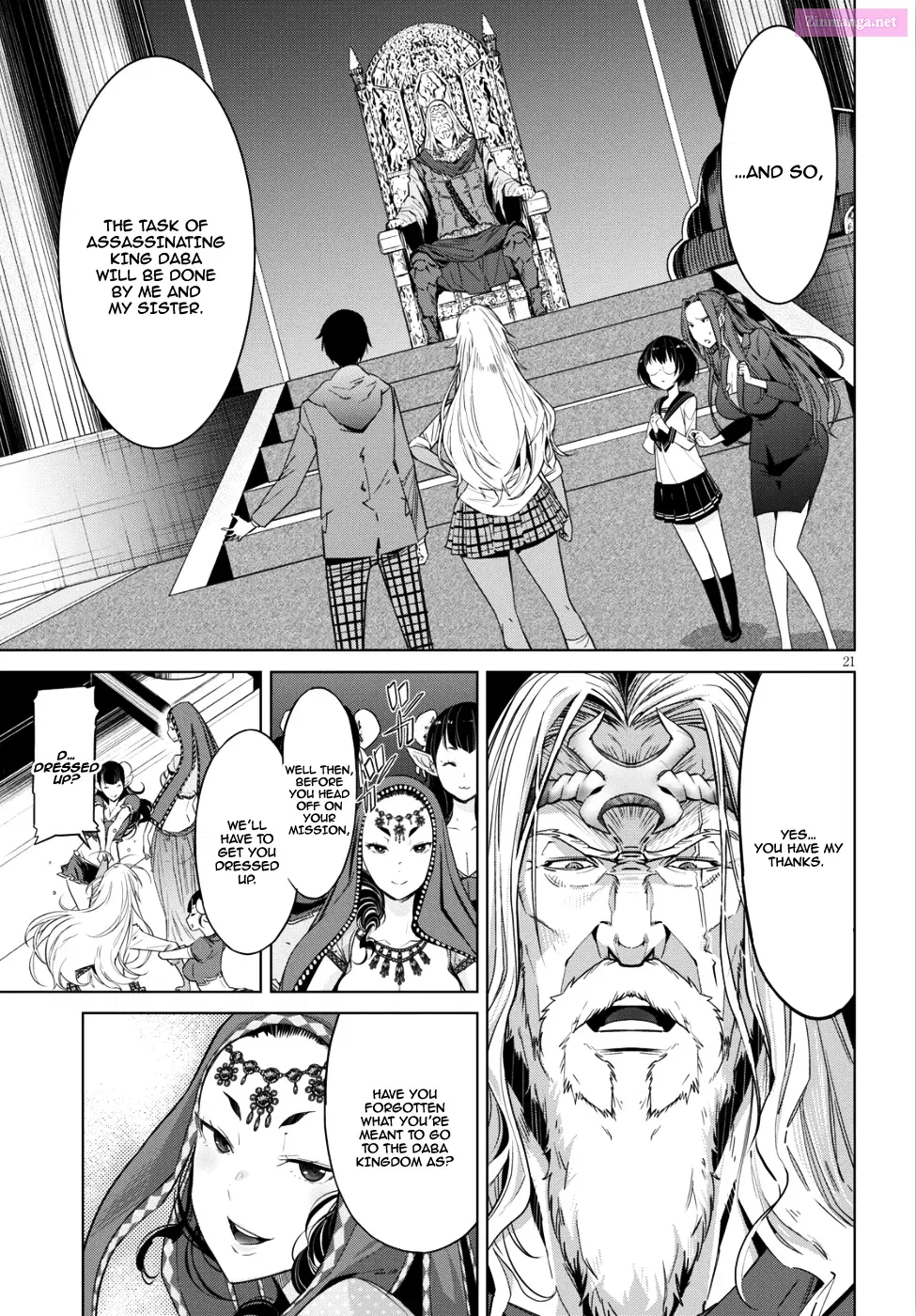 Game obu Familia: Kazoku Senki Chapter 8 page 22 - MangaKakalot