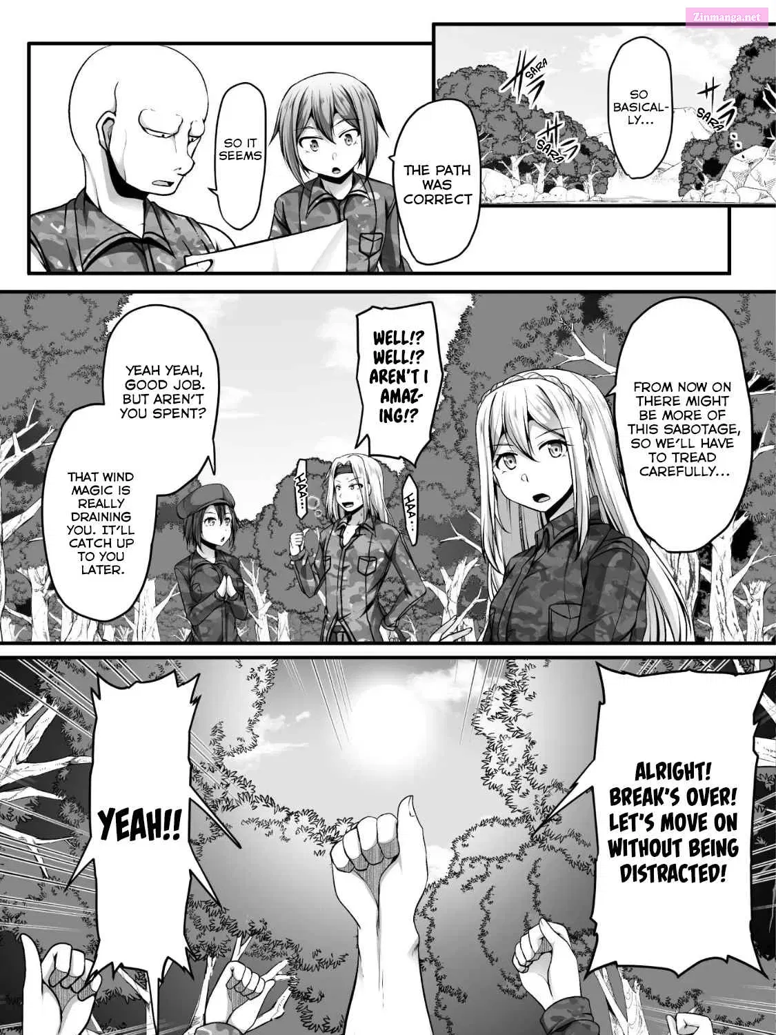 Gamer ga Isekai Konten Shite Harem Jinsei e Continue suru Sou desu Chapter 8 page 23 - MangaKakalot