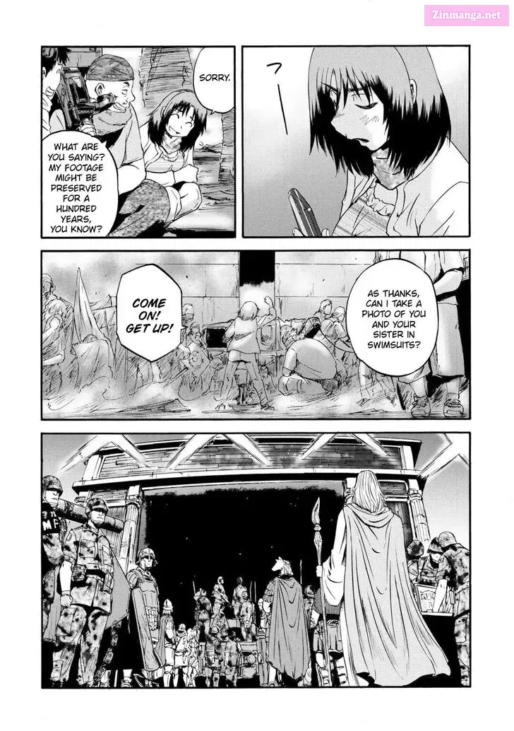 Gate - Jietai Kare No Chi Nite, Kaku Tatakeri Chapter 140 page 27 - MangaKakalot