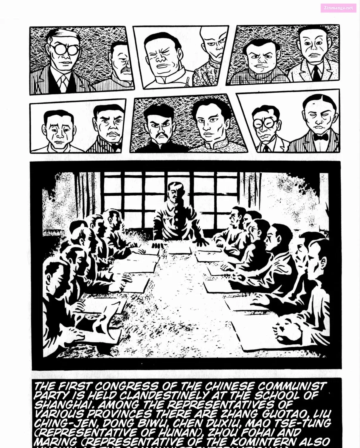 Gekiga Legend Of Mao Zedong Chapter 4 page 5 - MangaKakalot