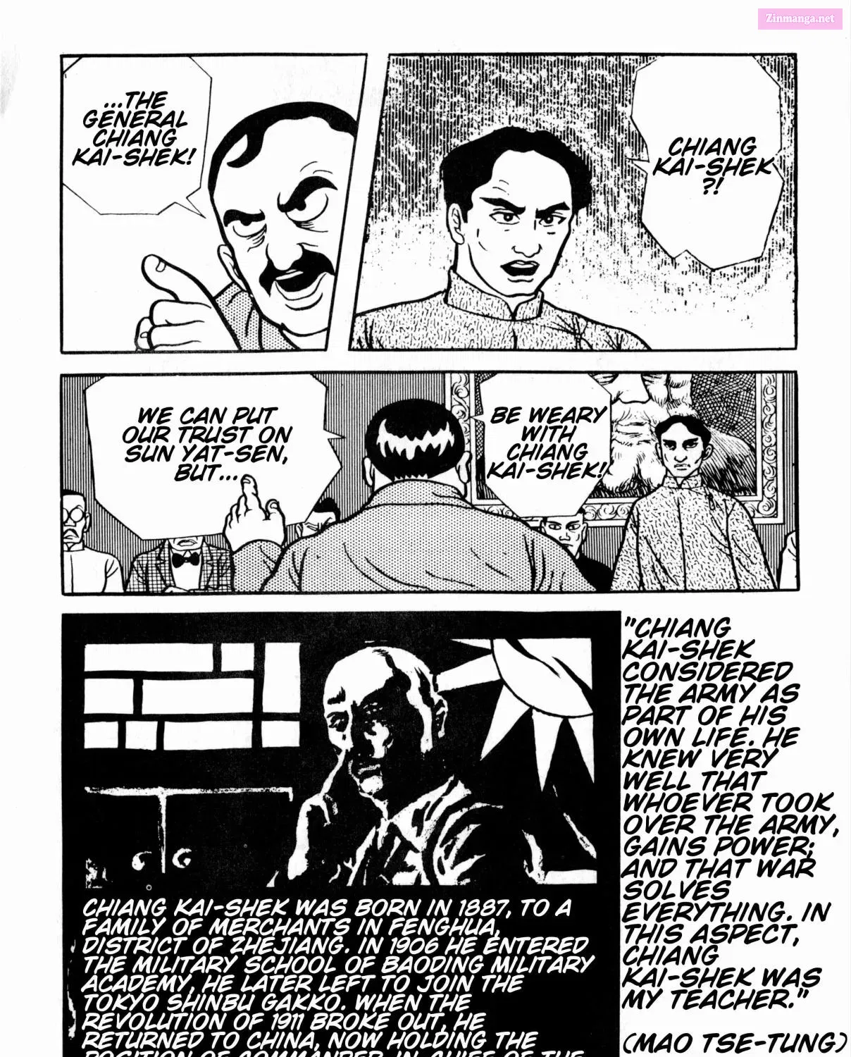 Gekiga Legend Of Mao Zedong Chapter 4 page 53 - MangaKakalot