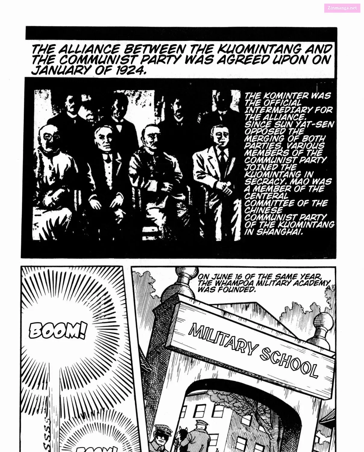 Gekiga Legend Of Mao Zedong Chapter 4 page 55 - MangaKakalot