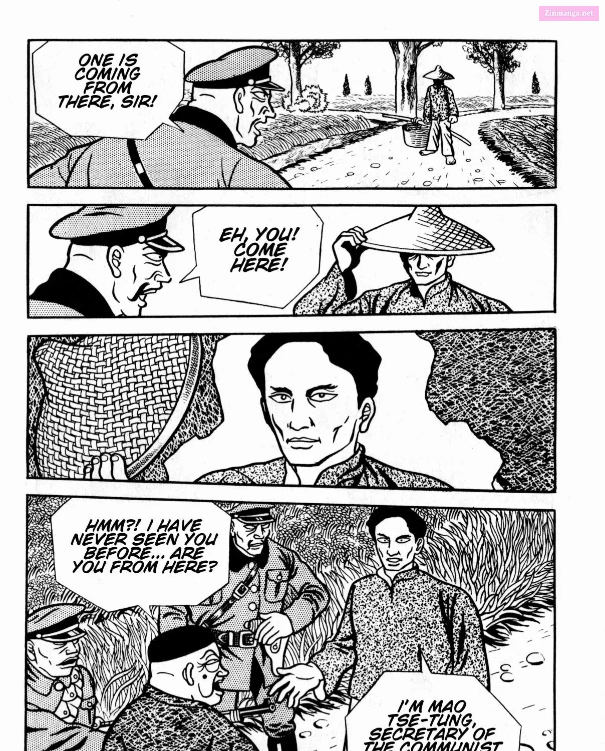 Gekiga Legend Of Mao Zedong Chapter 6 page 7 - MangaNelo