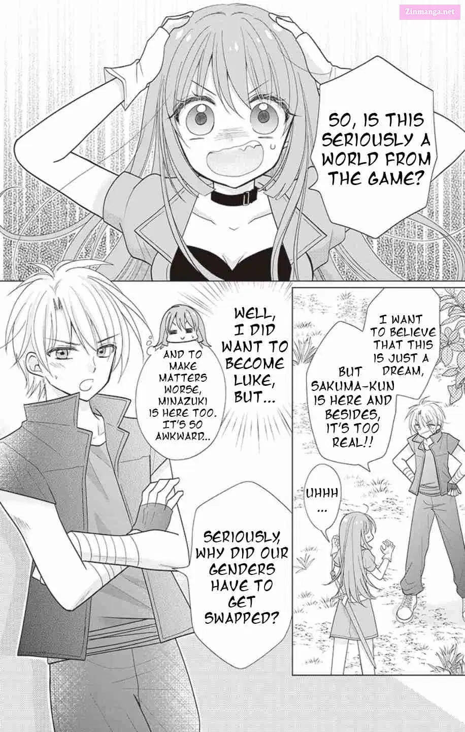 Gender Bug ga Hassei Shimashita! Chapter 1 page 16 - MangaKakalot