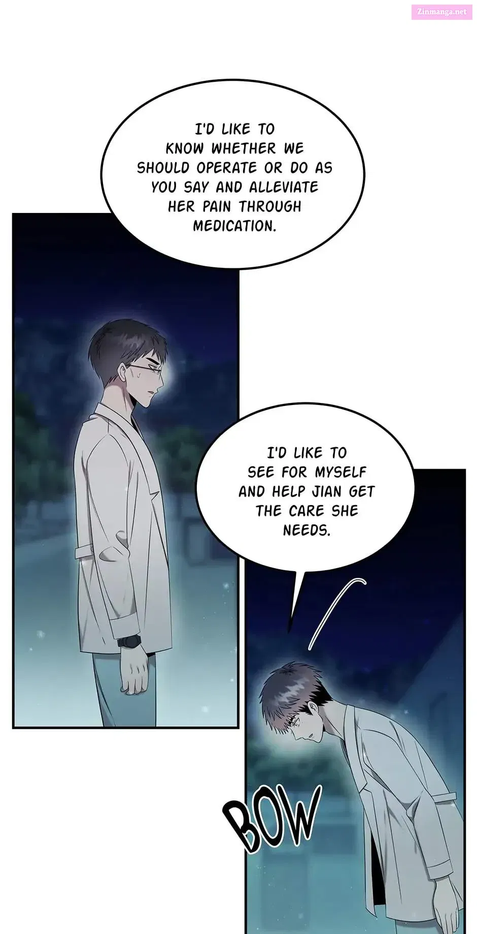 The Ghost Doctor Chapter 97 page 14 - Mangabat