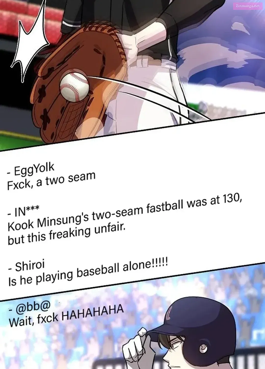 Genius Hitter Hits Fastball Chapter 47 page 59 - MangaKakalot