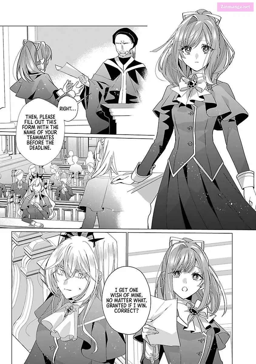 Genkai OL-san wa Akuyaku Reijou-sama ni Tsukaetai Chapter 18 page 24 - MangaKakalot