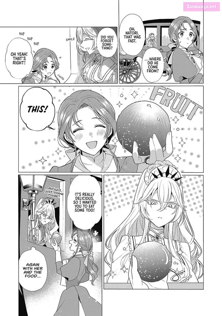 Genkai OL-san wa Akuyaku Reijou-sama ni Tsukaetai Chapter 4 page 11 - MangaNelo