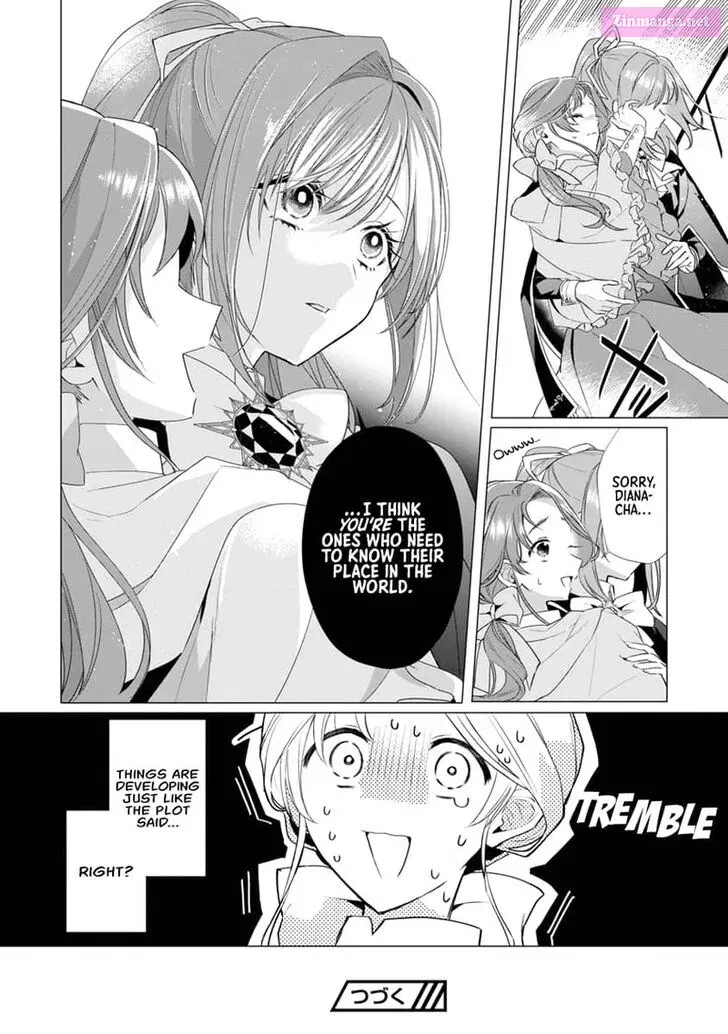 Genkai OL-san wa Akuyaku Reijou-sama ni Tsukaetai Chapter 6 page 28 - MangaKakalot