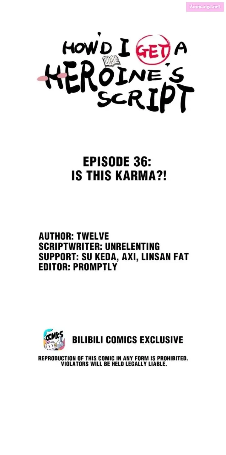 Get the Heroine’s Script Chapter 36 page 2 - MangaKakalot