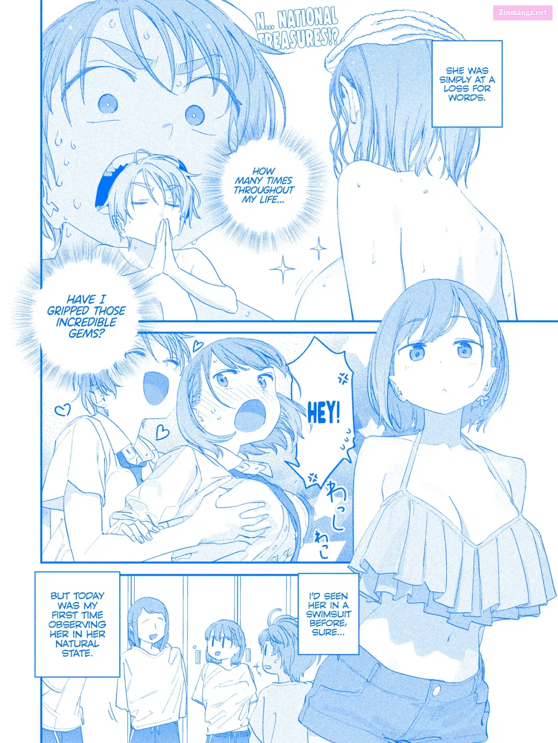 Getsuyoubi no Tawawa (Serialization) (Blue) (Fan Colored) Chapter 101 page 8 - Mangabat