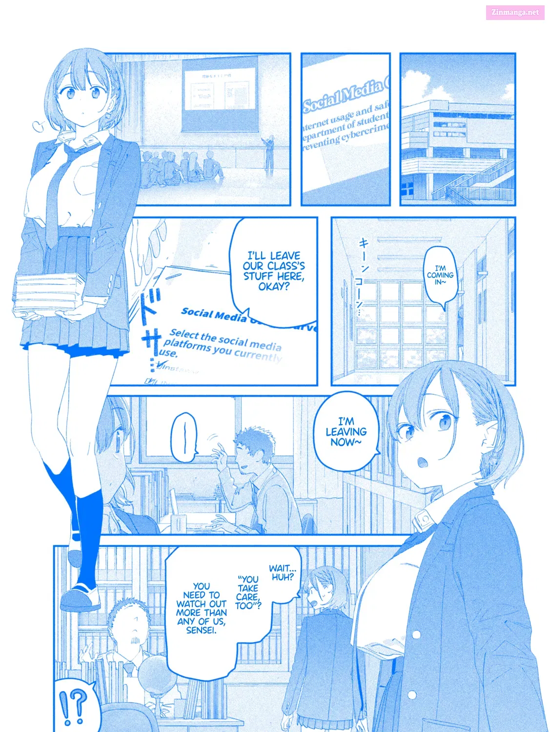 Getsuyoubi no Tawawa (Serialization) (Blue) (Fan Colored) Chapter 106 page 2 - MangaNelo