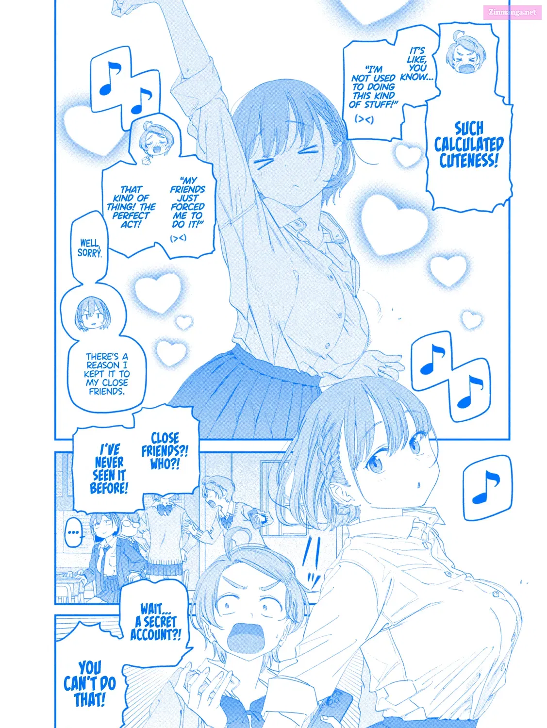 Getsuyoubi no Tawawa (Serialization) (Blue) (Fan Colored) Chapter 106 page 14 - MangaNelo