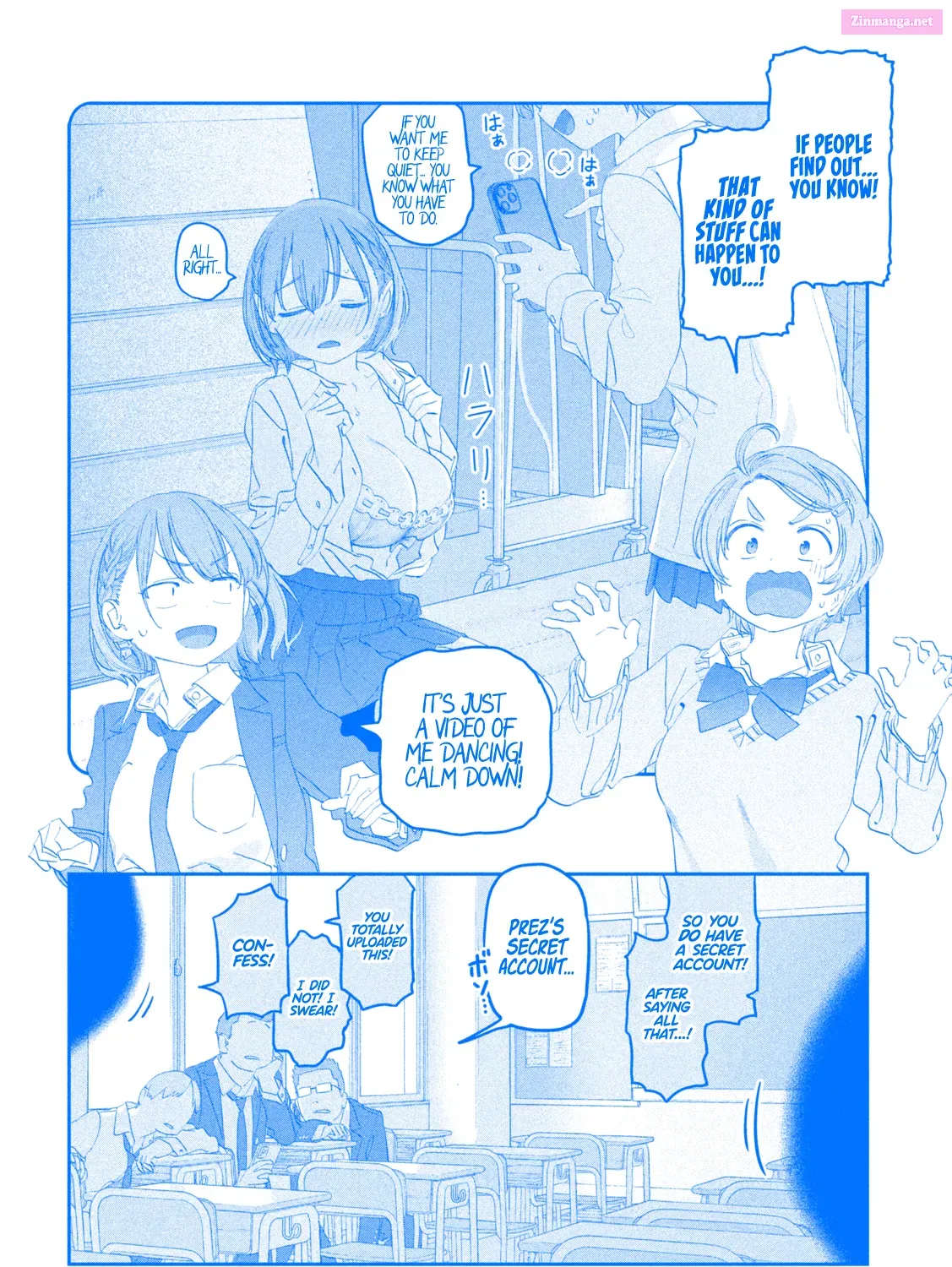 Getsuyoubi no Tawawa (Serialization) (Blue) (Fan Colored) Chapter 106 page 16 - MangaNelo