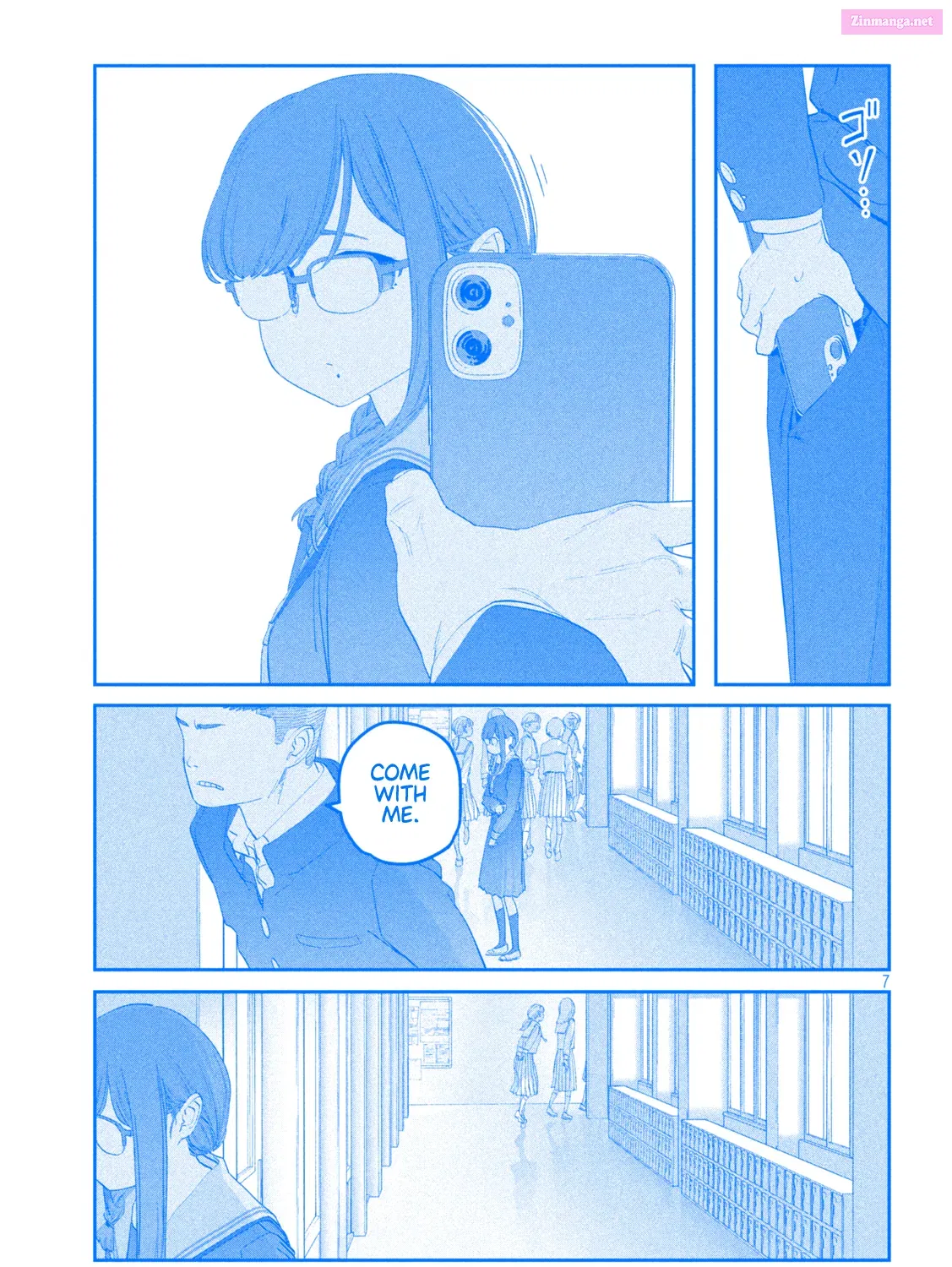 Getsuyoubi no Tawawa (Serialization) (Blue) (Fan Colored) Chapter 107 page 14 - Mangabat