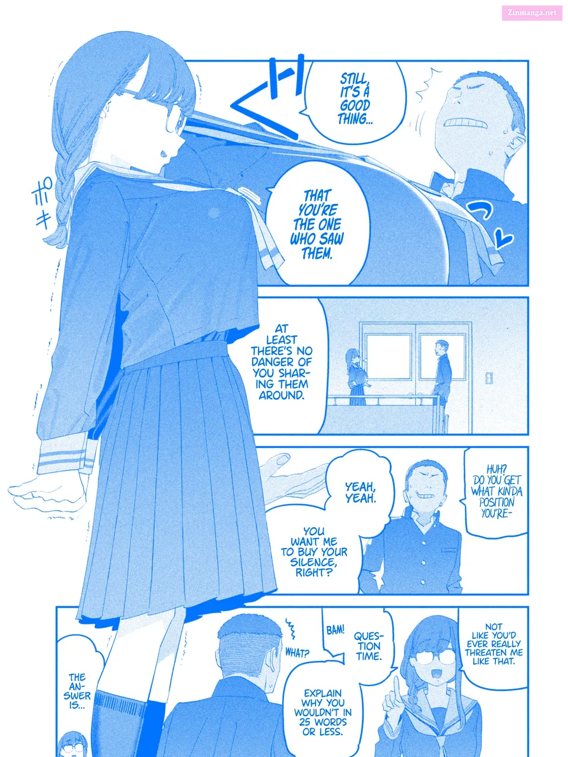 Getsuyoubi no Tawawa (Serialization) (Blue) (Fan Colored) Chapter 107 page 18 - Mangabat