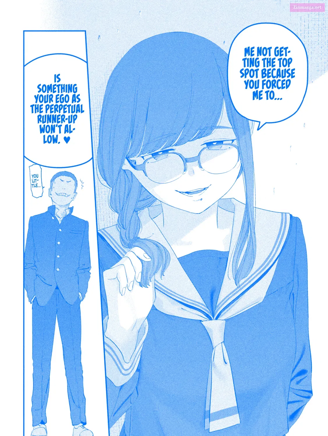 Getsuyoubi no Tawawa (Serialization) (Blue) (Fan Colored) Chapter 107 page 20 - Mangabat