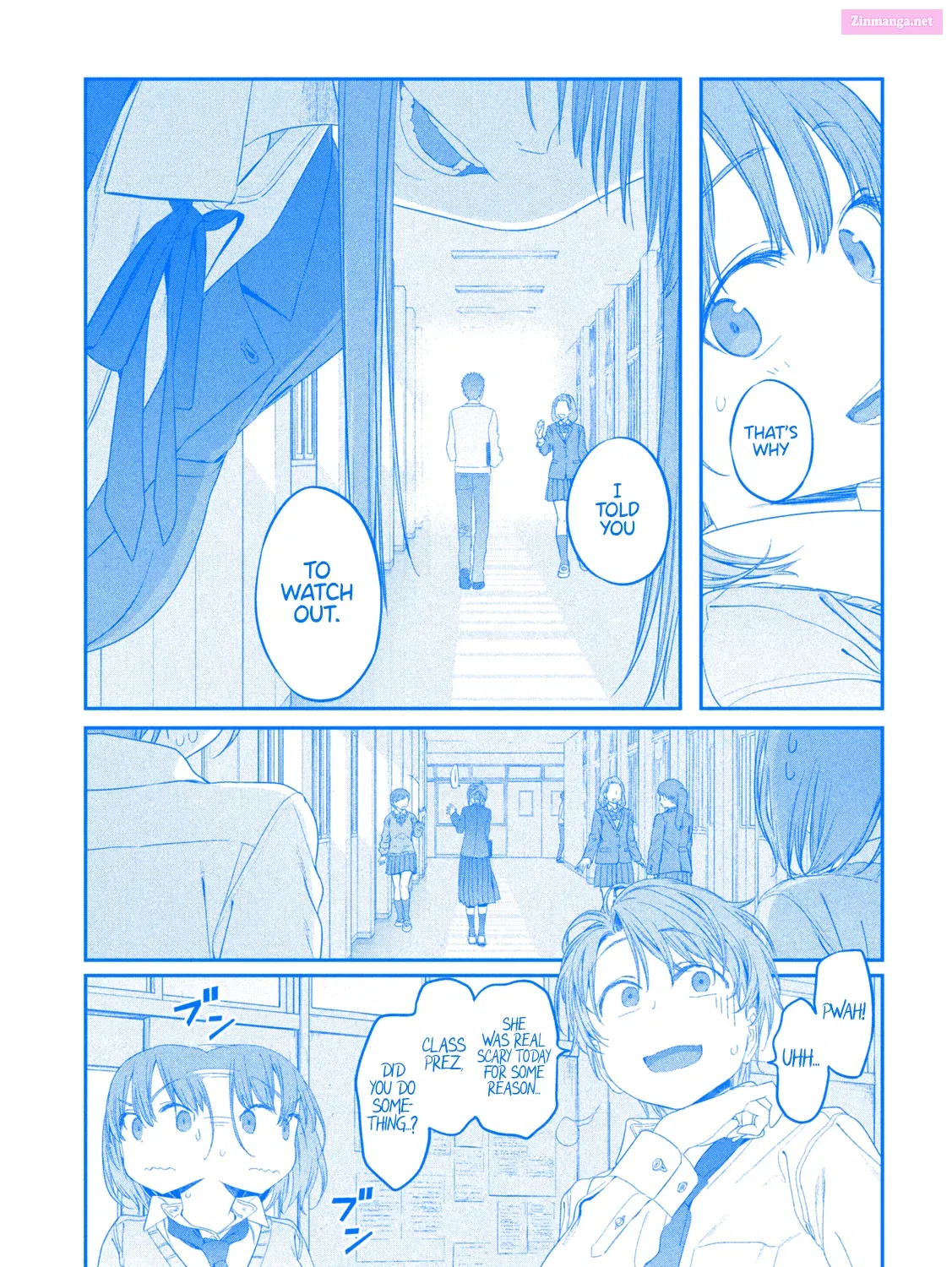 Getsuyoubi no Tawawa (Serialization) (Blue) (Fan Colored) Chapter 11 page 18 - MangaKakalot