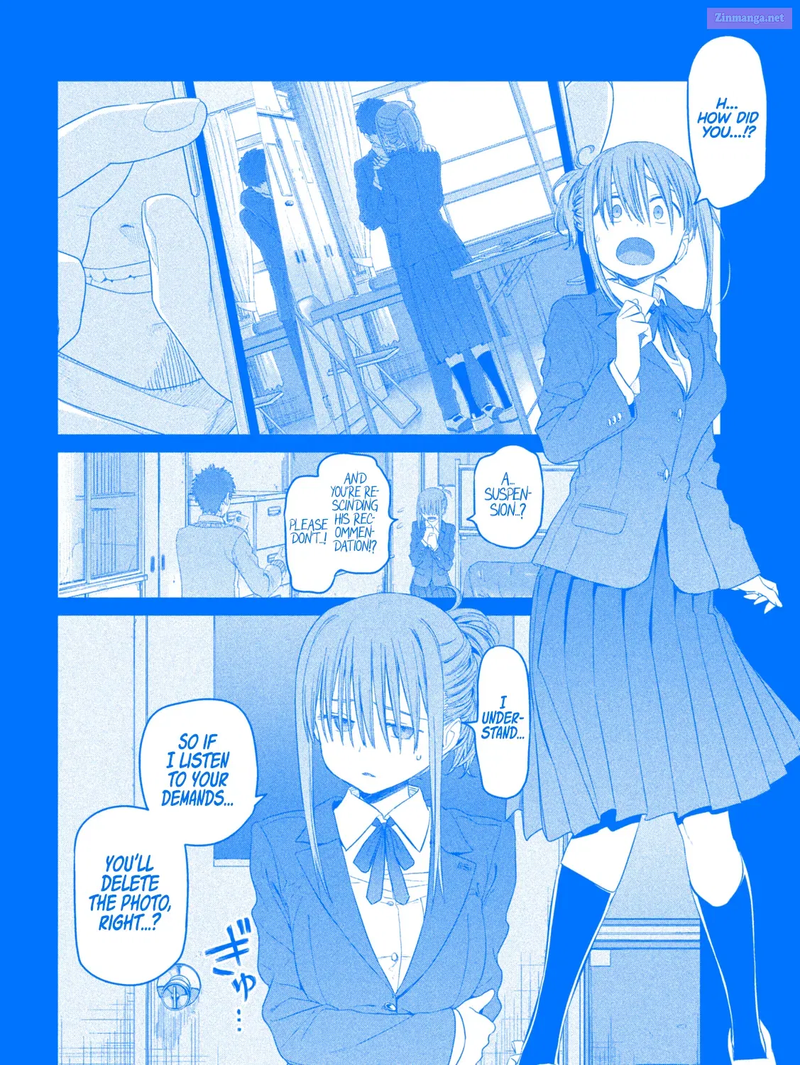 Getsuyoubi no Tawawa (Serialization) (Blue) (Fan Colored) Chapter 11 page 4 - MangaKakalot