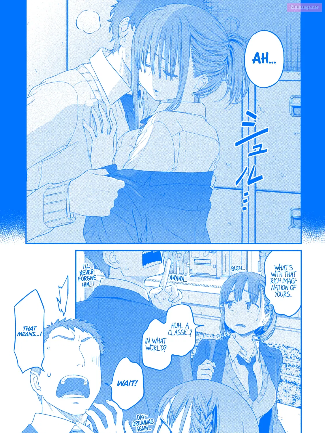 Getsuyoubi no Tawawa (Serialization) (Blue) (Fan Colored) Chapter 11 page 6 - MangaKakalot