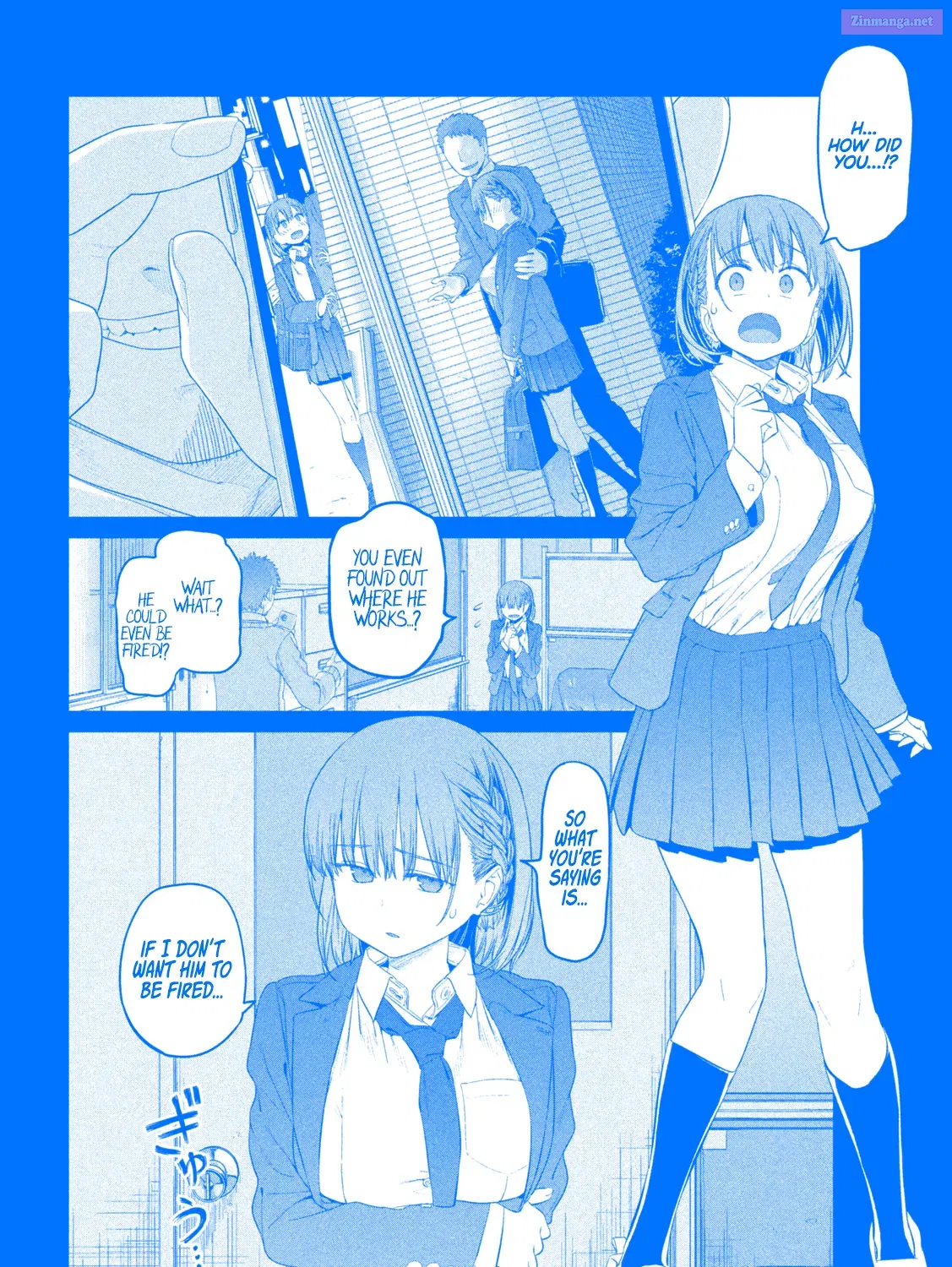 Getsuyoubi no Tawawa (Serialization) (Blue) (Fan Colored) Chapter 11 page 8 - MangaKakalot